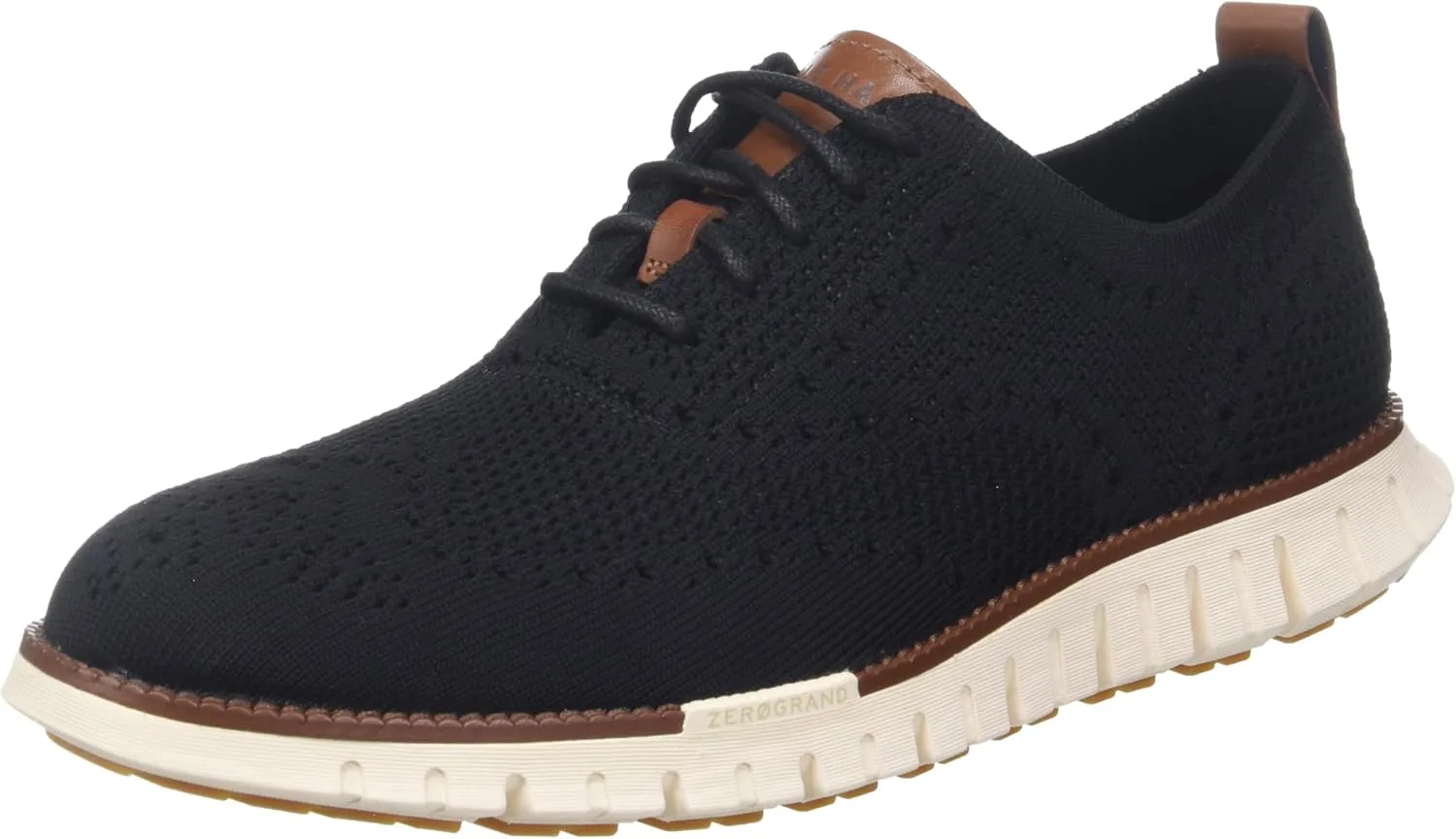 Мужские оксфорды Cole Haan Original Grand Remastered Stitchlite, черный/слоновая кость