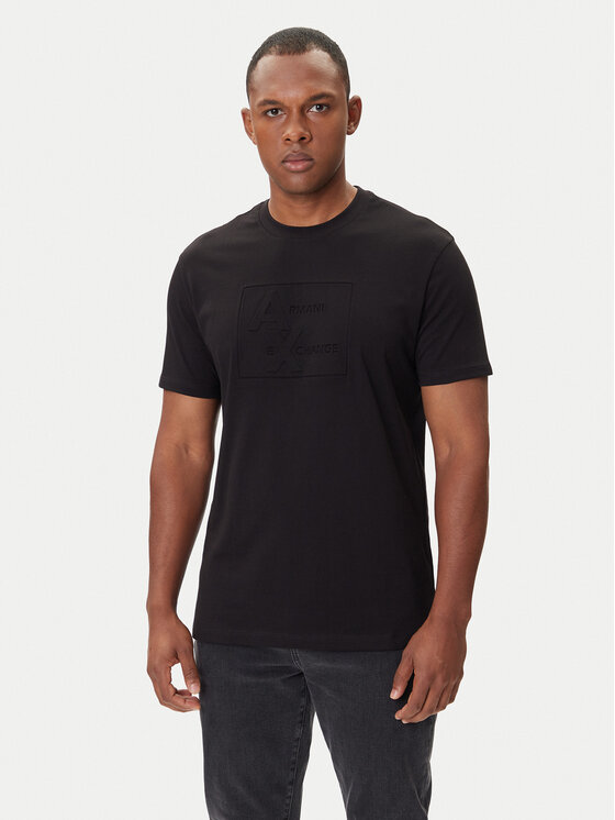 

Футболка regular fit XM001454 AF10361 UC001 Armani Exchange, чёрный