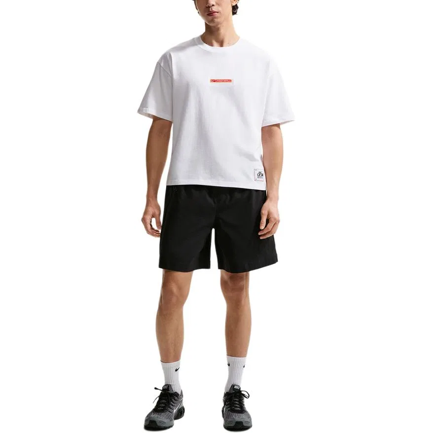 Футболка AS M NSW LSE Boxy Football мужская Nike, White — фото 3