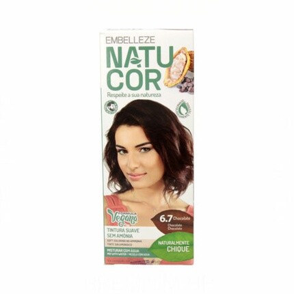 

Перманентная краска для волос Naturcor № 6.7 33G, Novex