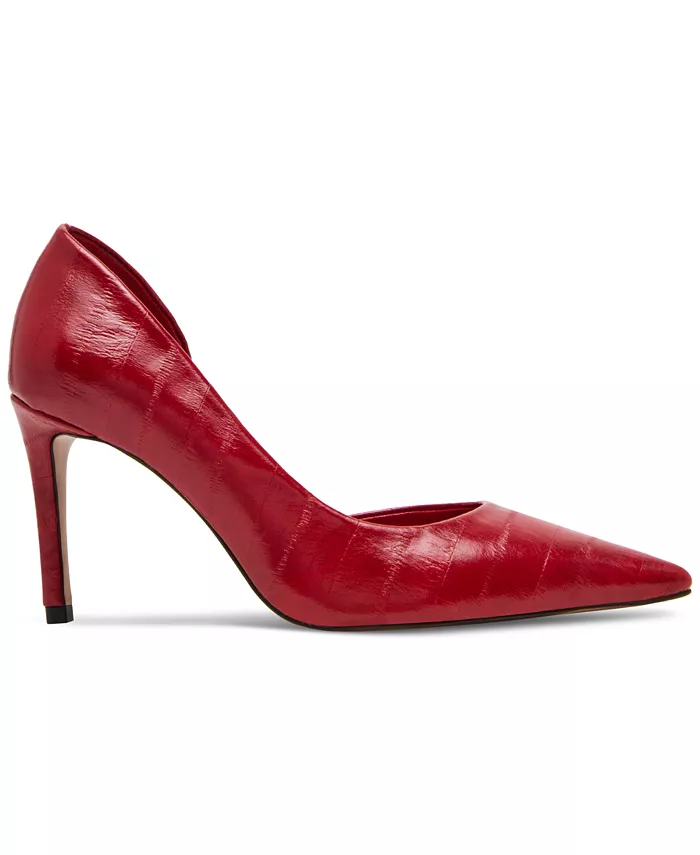Женские туфли Nula D'Orsay на среднем каблуке Steve Madden, красный — фото 2