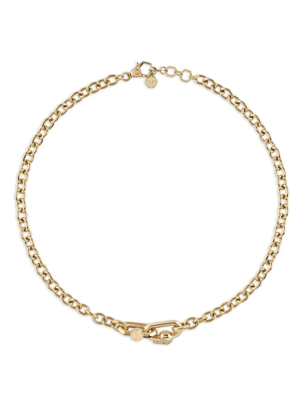 

Цепочка на шею Edge Philipp Plein, золотой