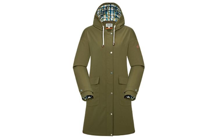 

Тренчкоты женские темно-коричневый Lafuma