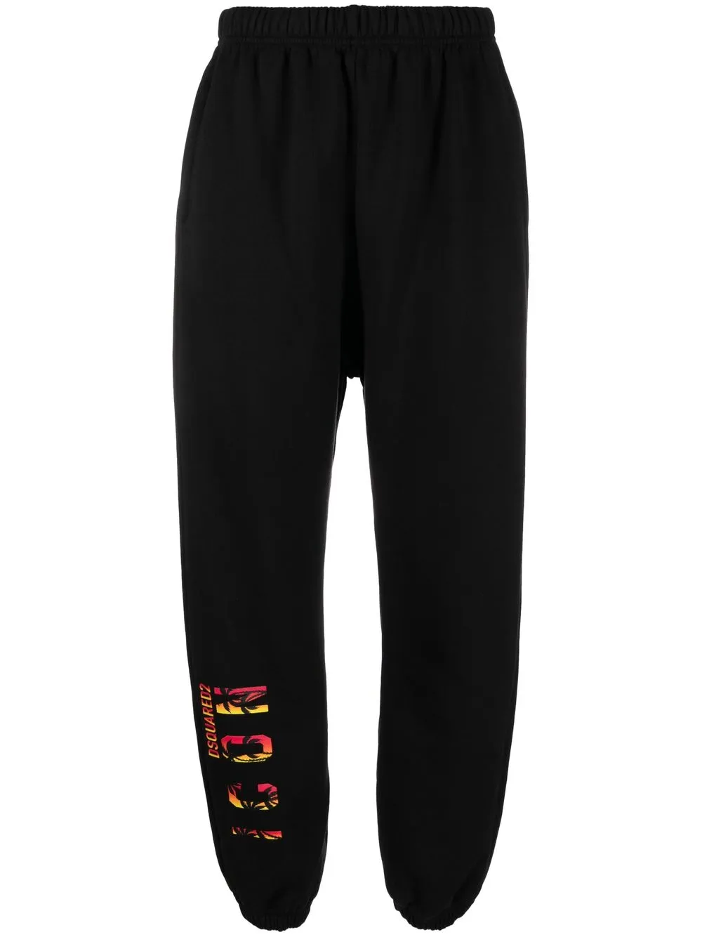 

Спортивные брюки с логотипом DSQUARED2, черный