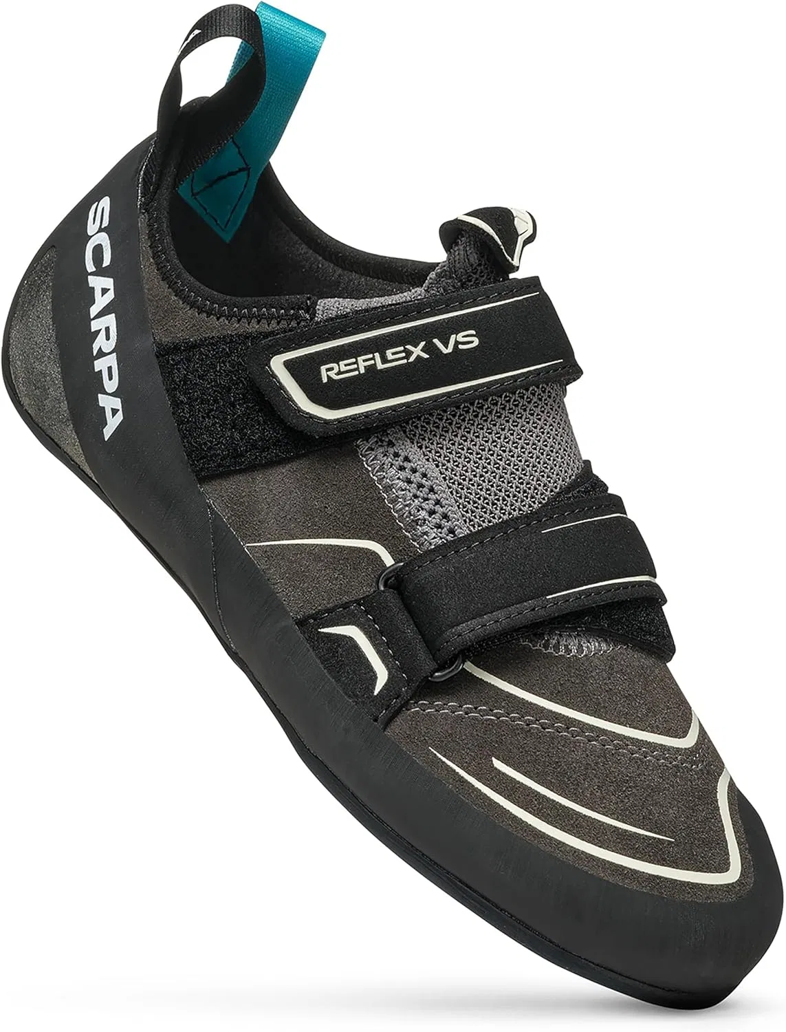 Скалолазные туфли Scarpa Unisex Reflex VS, прозрачные, размер 45,5 UK — фото 2