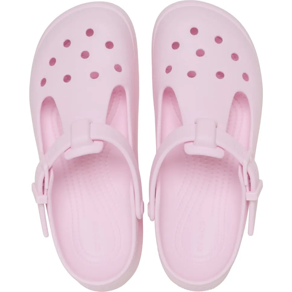Женские сабо Classic Mary Jane Crocs, светло-розовый — фото 3