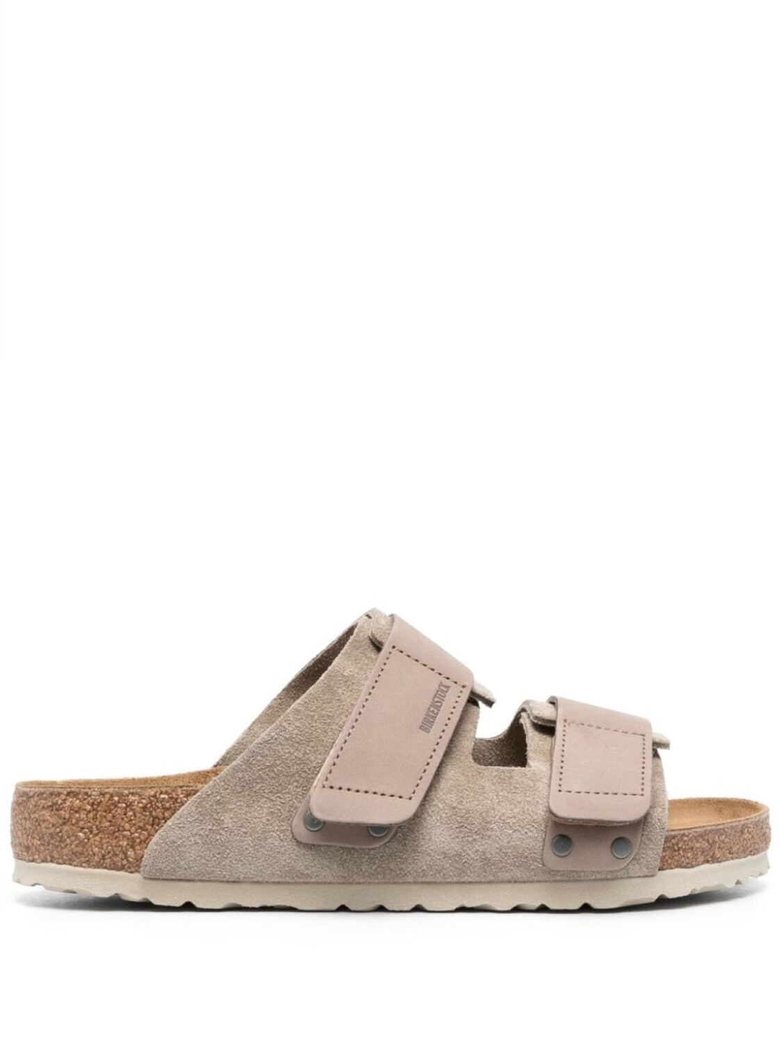 

Birkenstock сандалии Uji на липучках, нейтральный цвет