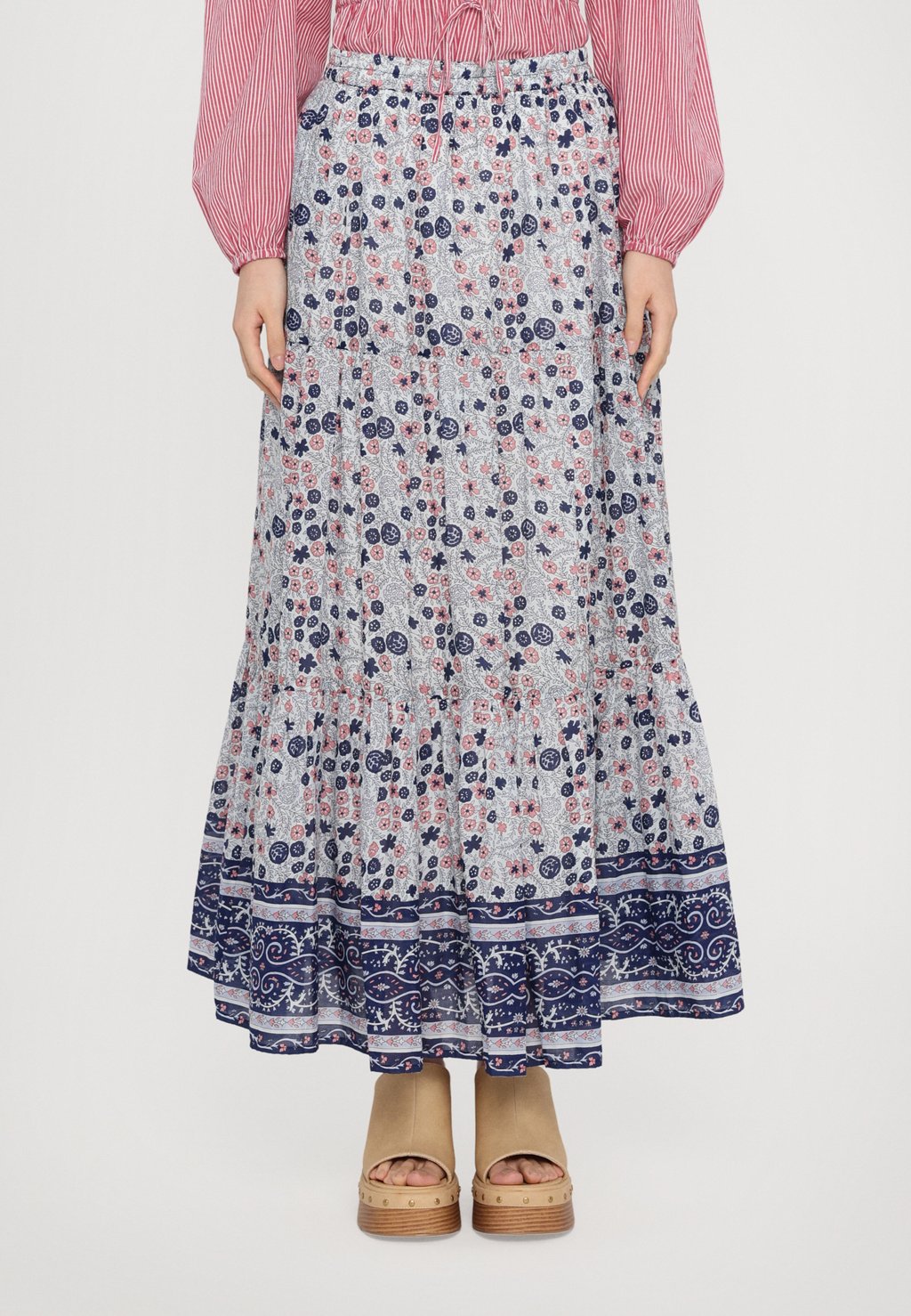 

Юбка макси PAOLA SKIRT MILLE, темно-синий