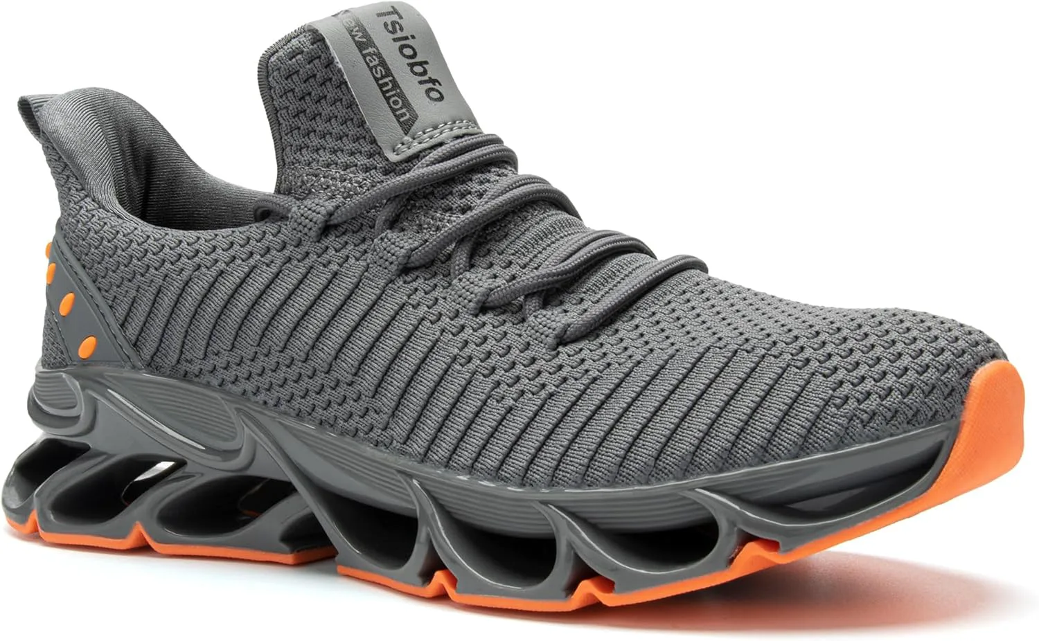 

Мужские спортивные кроссовки FRSHANIAH, дышащие, для бега, с противоскользящей подошвой, модные кеды, темно-серый