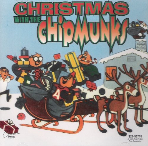 

CD диск Chipmunks: Xmas With The Chipmunks 1