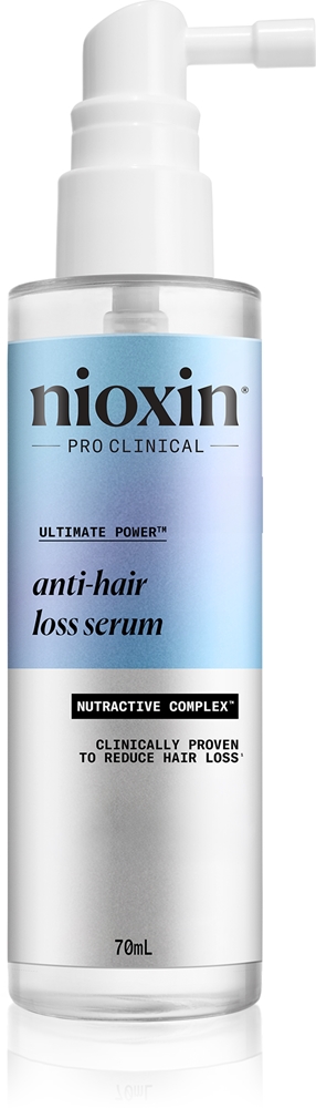 

Сыворотка против выпадения волос для ежедневного использования. Сыворотка против выпадения волос. Nioxin, 70 мл