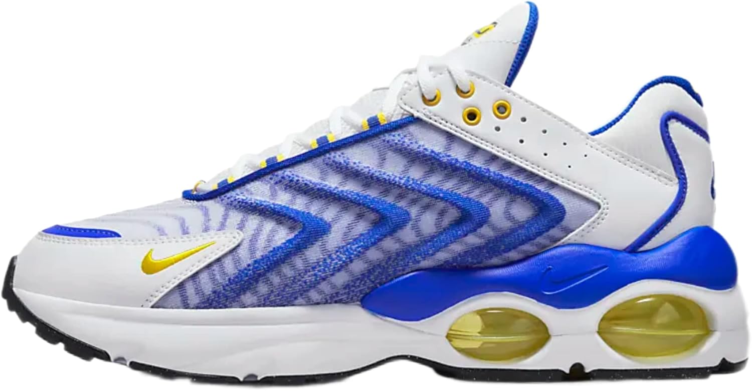 

Мужские кроссовки Nike Air Max TW, 0, белый/синий/желтый