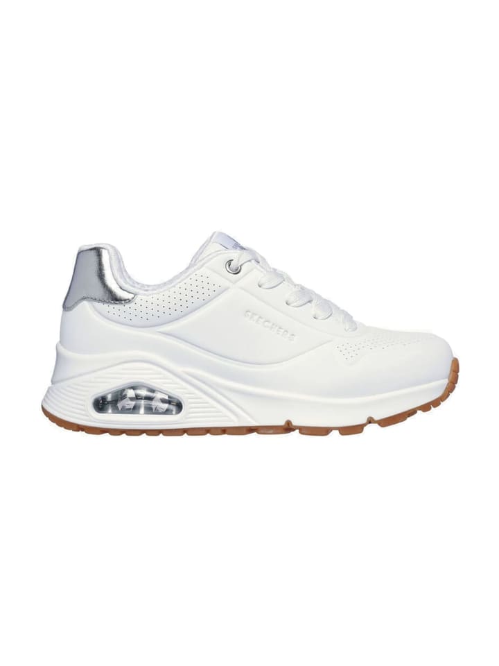 

Кроссовки на шнуровке Skechers, белый