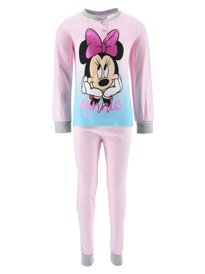 

Пижама Disney Minnie Mouse, розовый