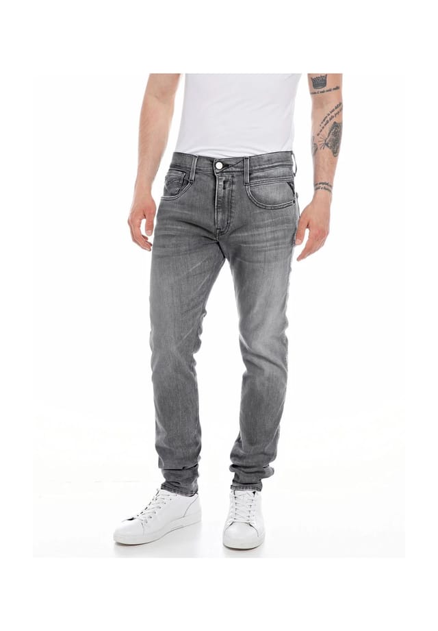 

Джинсы с 5 карманами Replay, серый