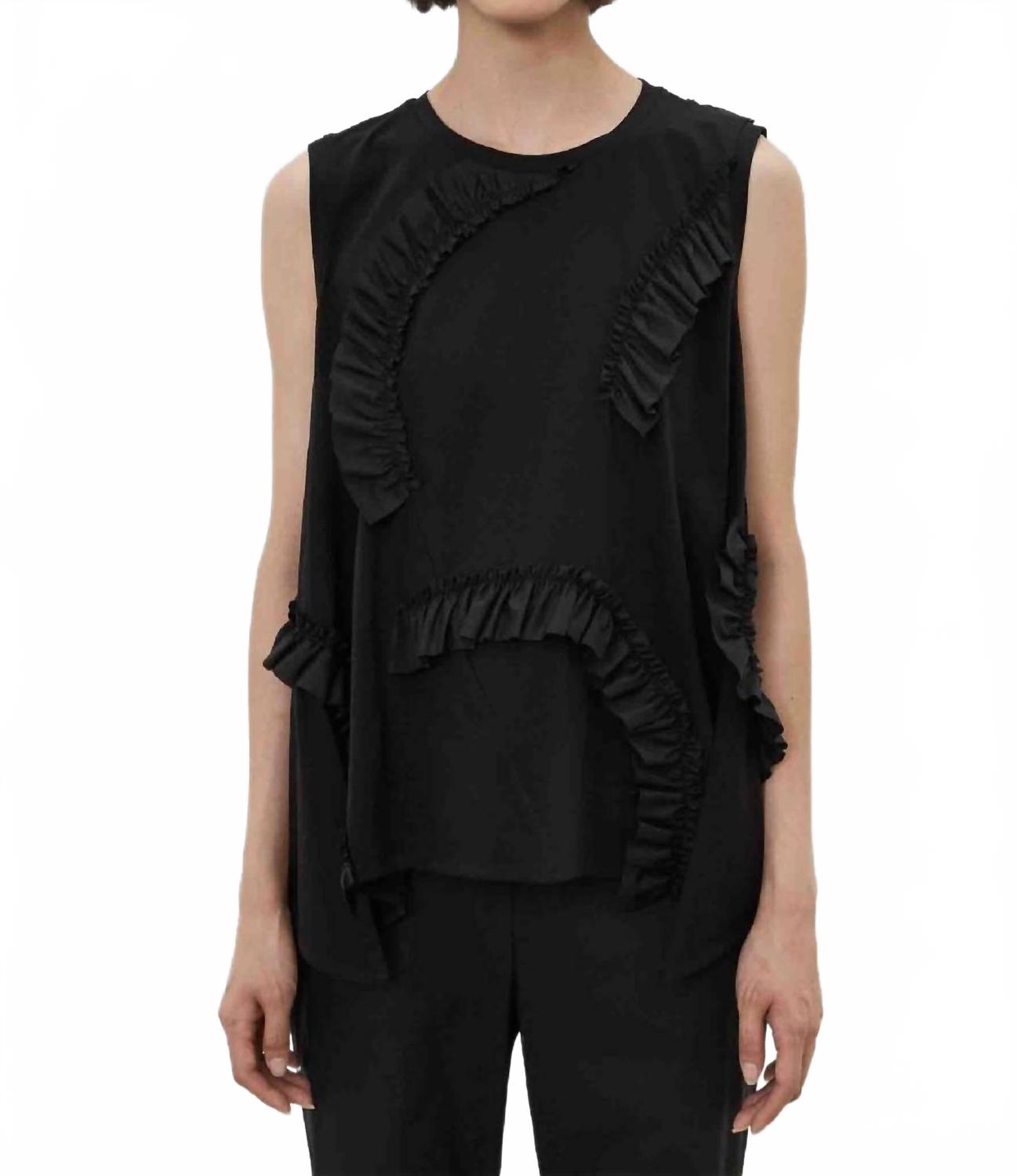 

Футболка без рукавов из 100% хлопка MEIMEIJ