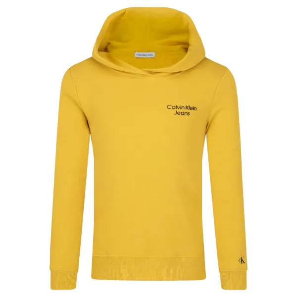 

Толстовка обычного кроя Calvin Klein, желтый