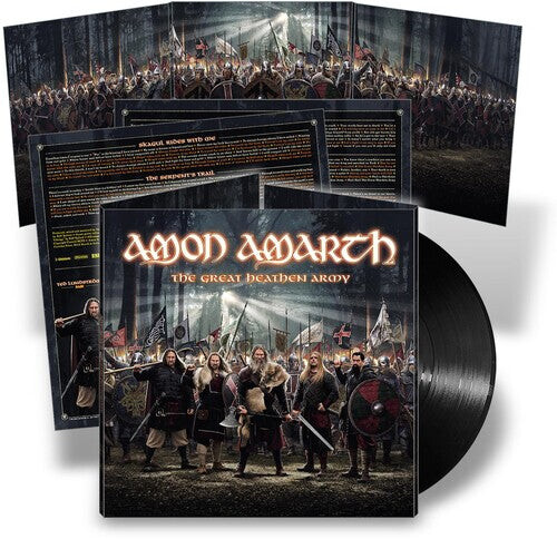 

Виниловая пластинка Amon Amarth: The Great Heathen Army