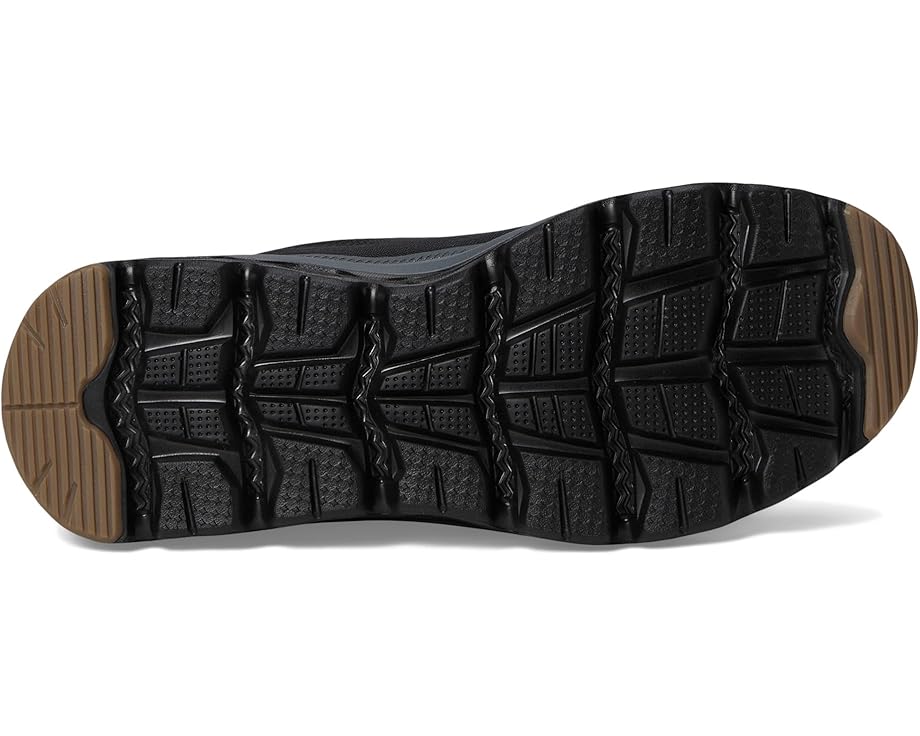 Кроссовки SKECHERS Glide-Step Sole Hands Free Slip-in, цвет Black/Charcoal — фото 3