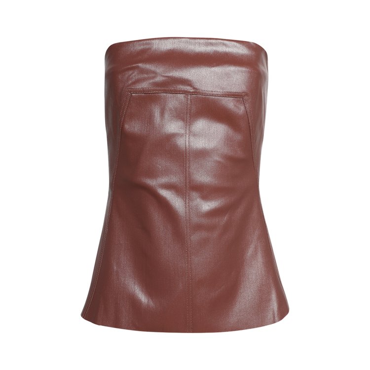 

Топ Rick Owens Bustier Top, цвет Throat