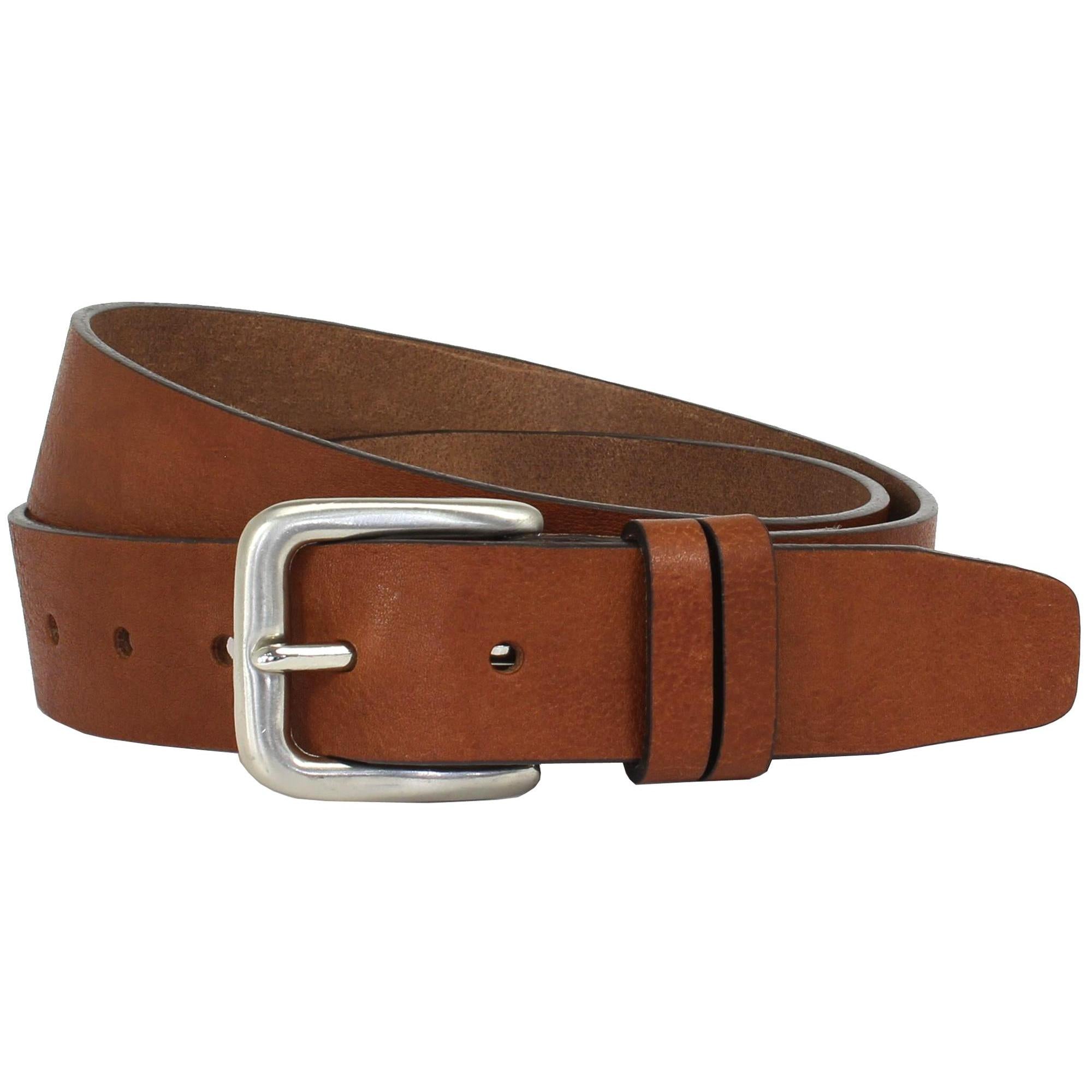 

Ремень Thistleton Italian Milled Leather The British Belt Company, цвет tan