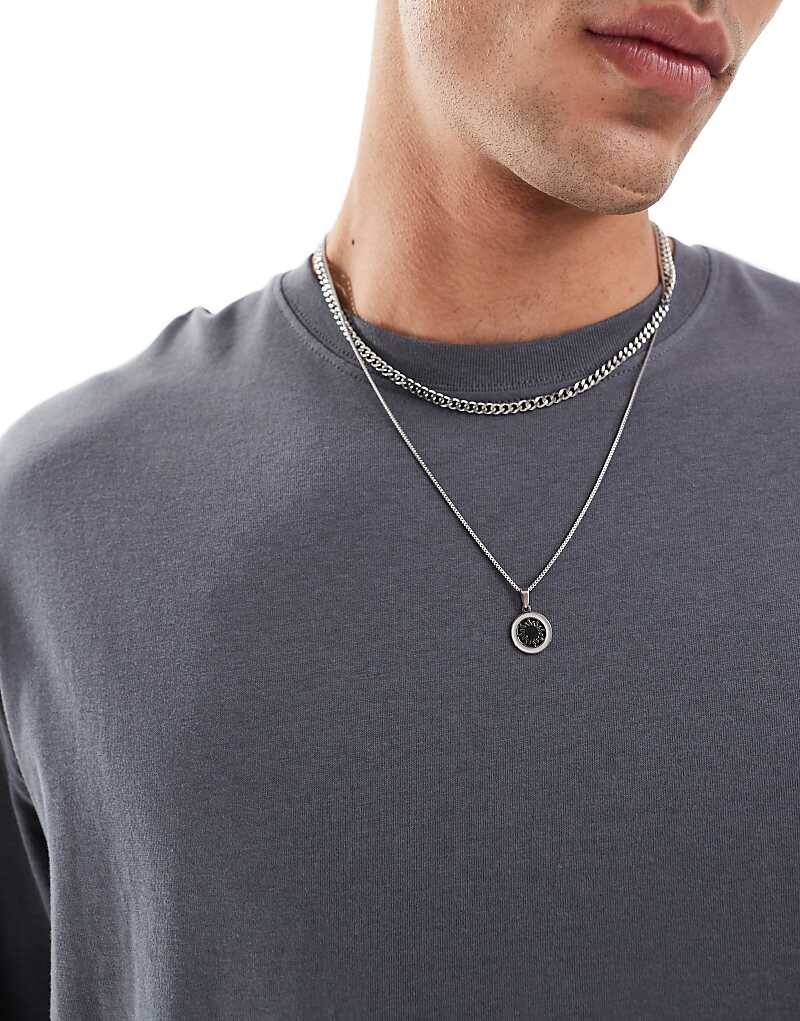 

Темно-серая футболка супер-оверсайз Jack & Jones