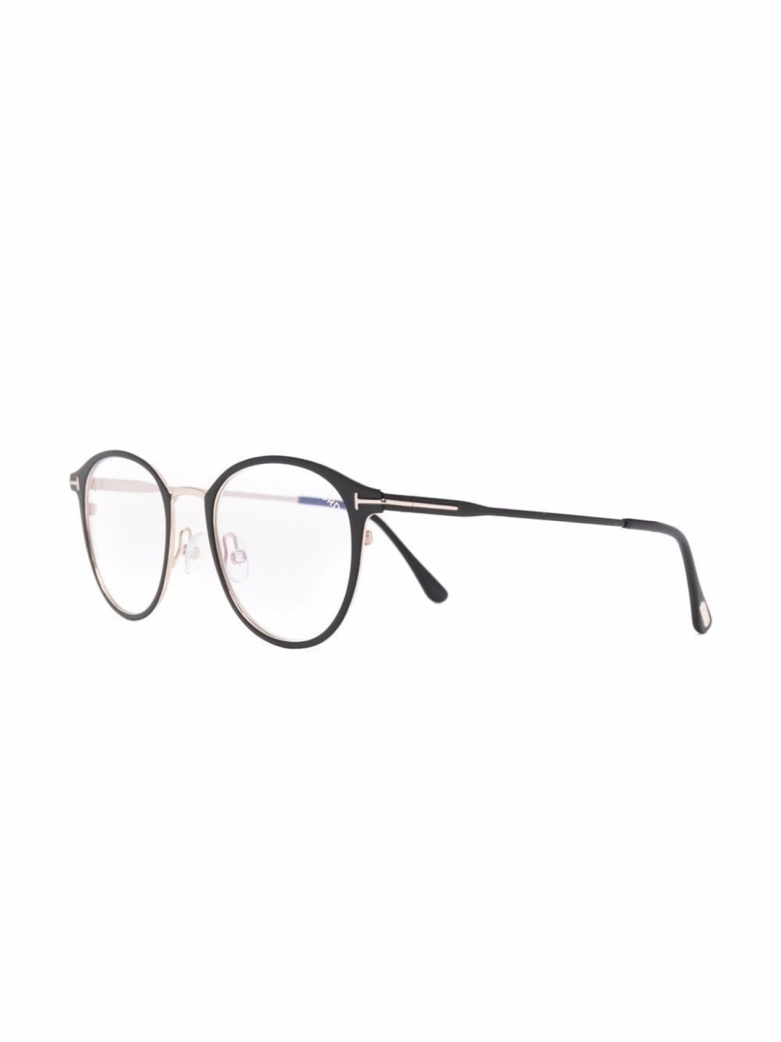 

TOM FORD Eyewear очки в круглой оправе, черный