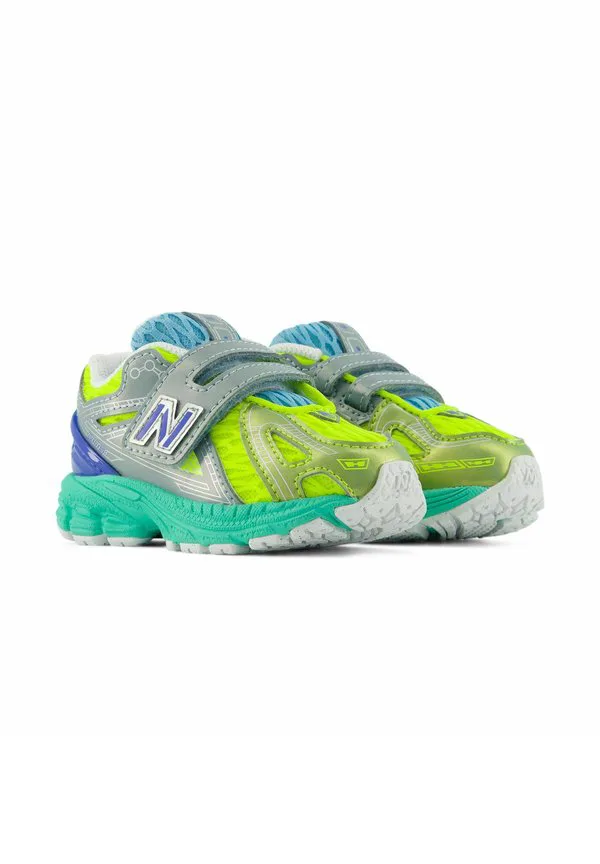Детские туфли 1906r New Balance, Alkaline Green/Blue Bird — фото 2