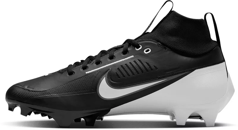 Футбольные бутсы Nike Vapor Edge Pro 360 2, черный/белый/черный — фото 4
