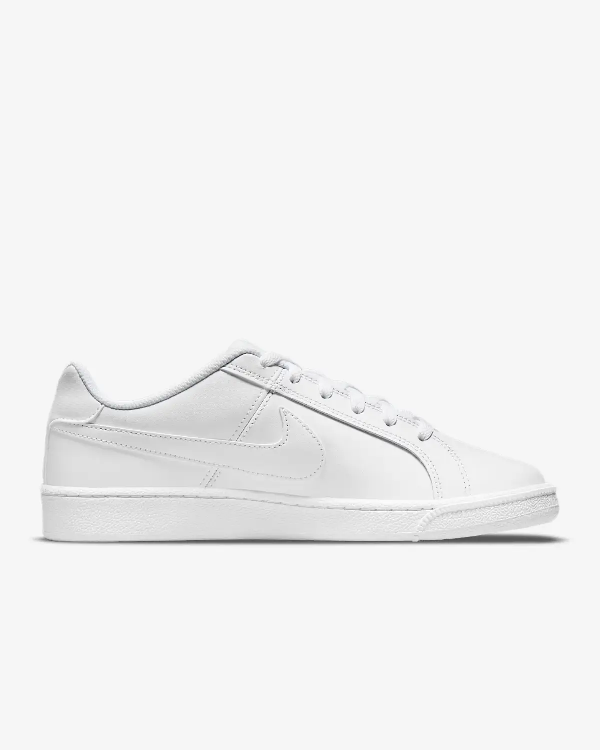 Nike Court Royale 749867-105 Кроссовки Женские Белые Кожаные Повседневная обувь GBNC139 (Белый, 11) — фото 3