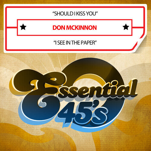 

CD диск McKinnon, Don: Should I Kiss You / I See In The Paper (Digital 45)