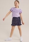 

Блуза We Fashion, сиренево-фиолетовый