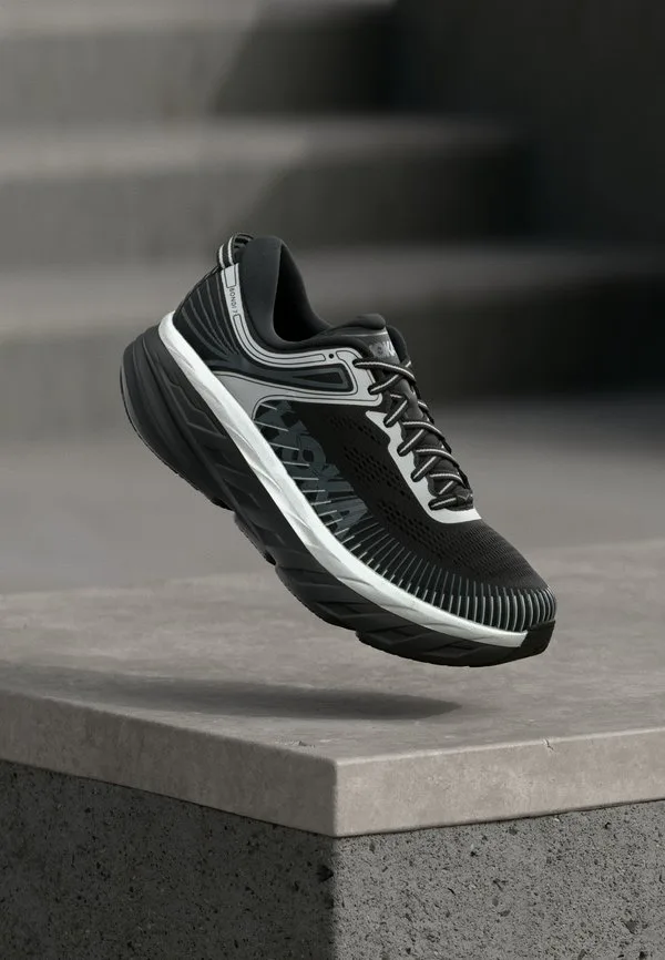 Кроссовки bondi 7 Hoka, Black/Stardust