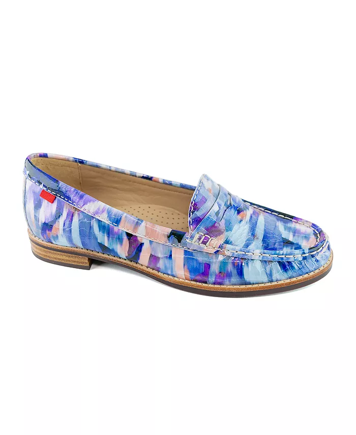 Женские лоферы East Village Marc Joseph New York, синий