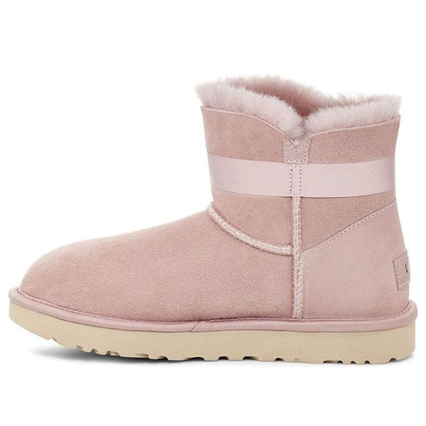 Сапоги UGG Karlie Brooch, розовый
