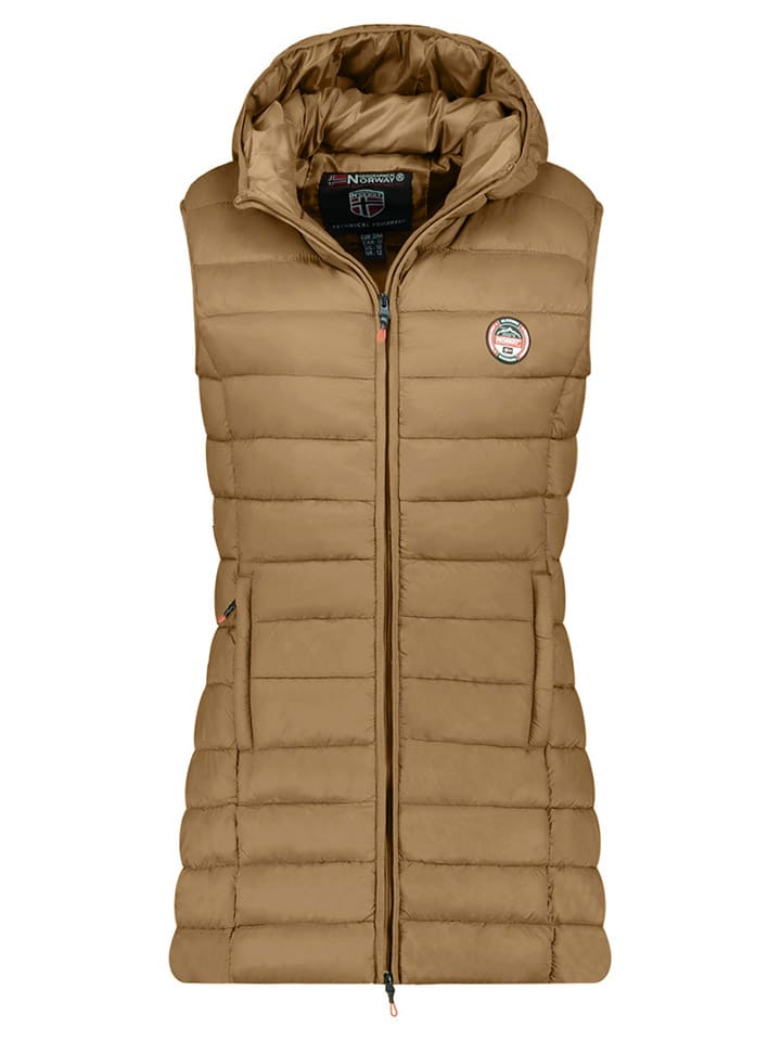 

Жилет Geographical Norway, светло-коричневый
