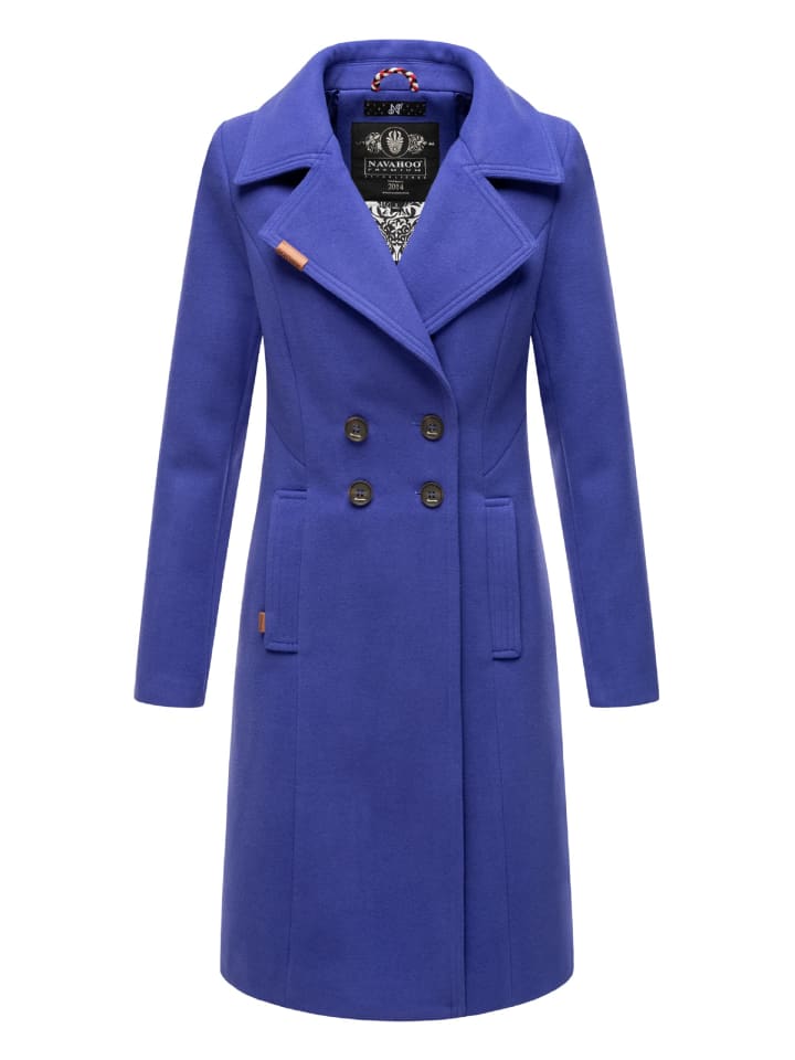 

Пуховик Navahoo, цвет blue violet