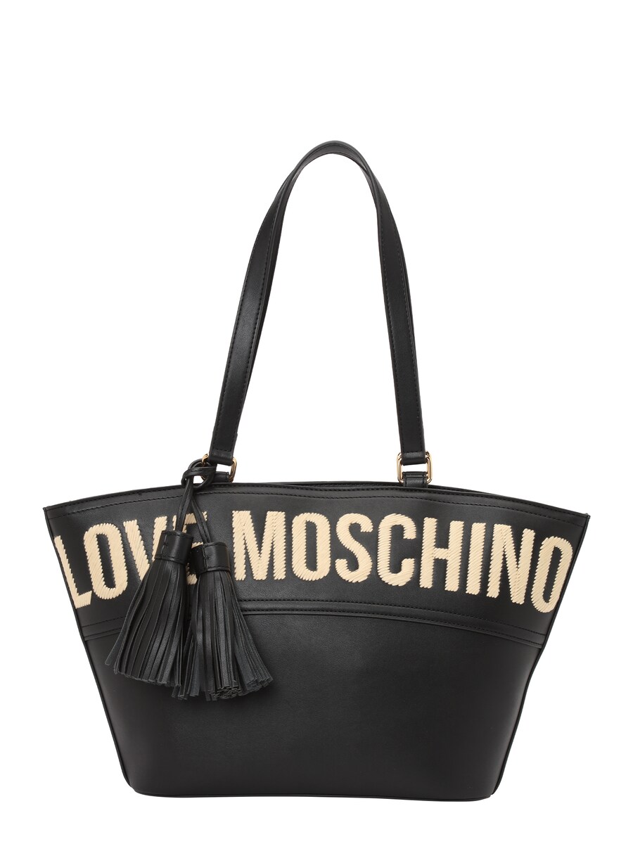 

Сумка-шоппер Love Moschino Item Cabas, черный