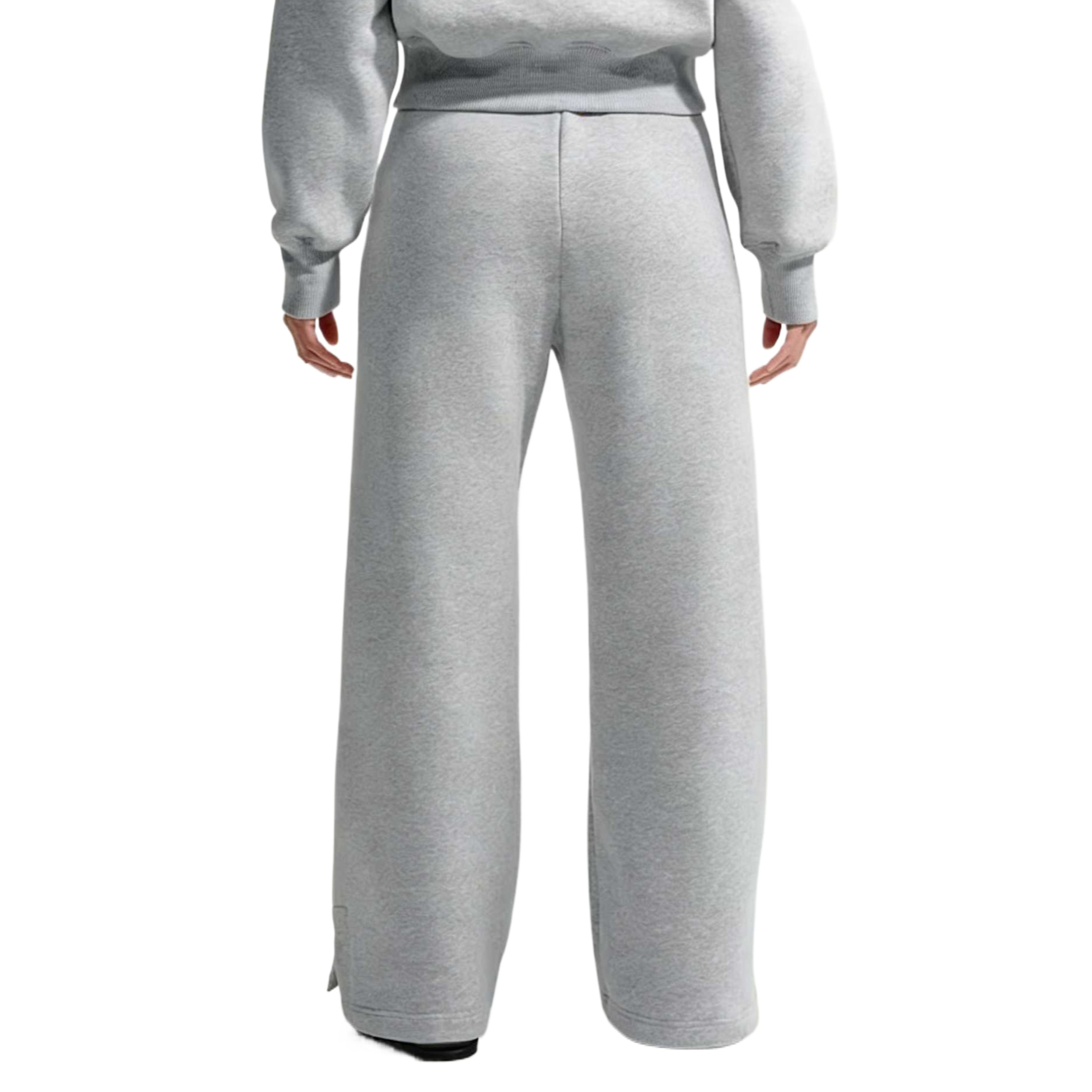 Nike Спортивные штаны Phoenix Fleece Casual для женщин Pure Platinum/Warm Tone/Sail White — фото 2