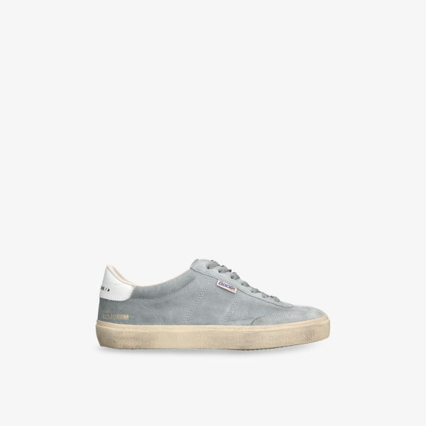 

Кроссовки низкие Soul Star из замши Golden Goose, мультиколор