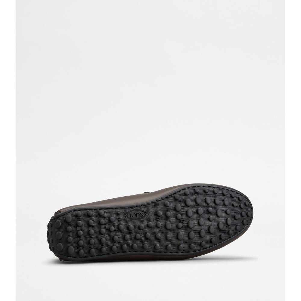 

Кожаные мокасины City Gommino TOD's, коричневый