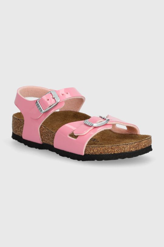 

Детские сандалии Rio Kids BF Patent Birkenstock, роза