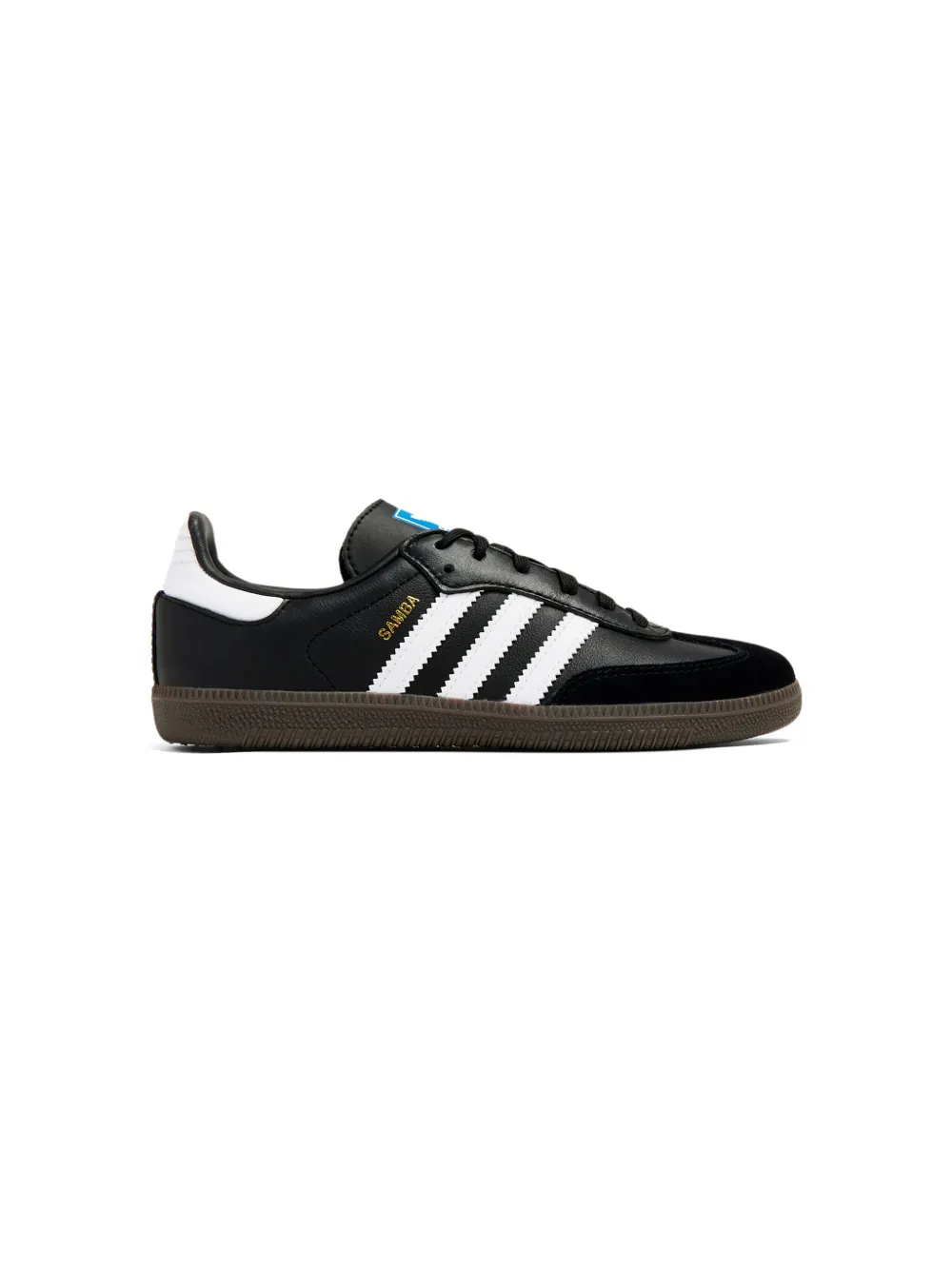 

Кроссовки Samba OG C Black Gum adidas Kids, черный
