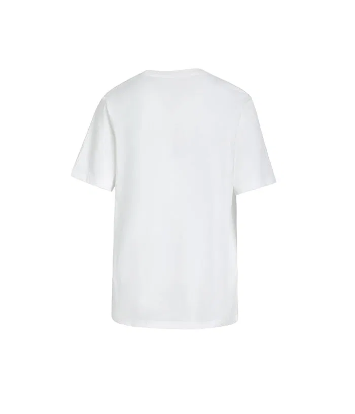 Футболка Adidas Kids Soccer Drip Tee, White/Blue — фото 2
