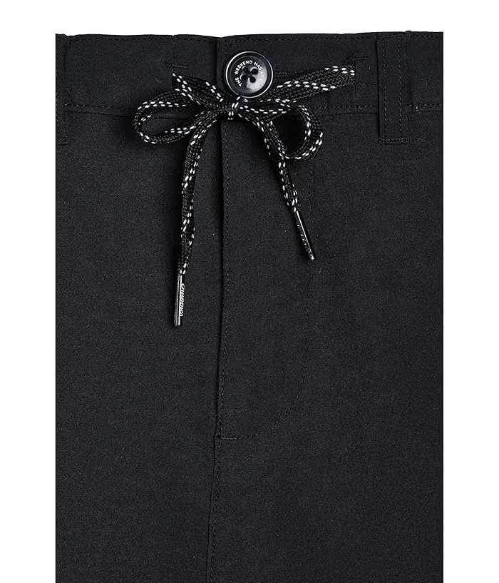Шорты Chubbies Kids The Midnight Adventures Everywhere Performance, Black — фото 3