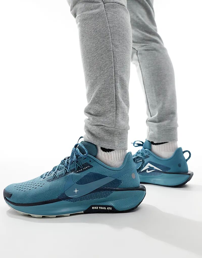 

Кроссовки ReactX Pegasus Trail 5 синего цвета Nike Running