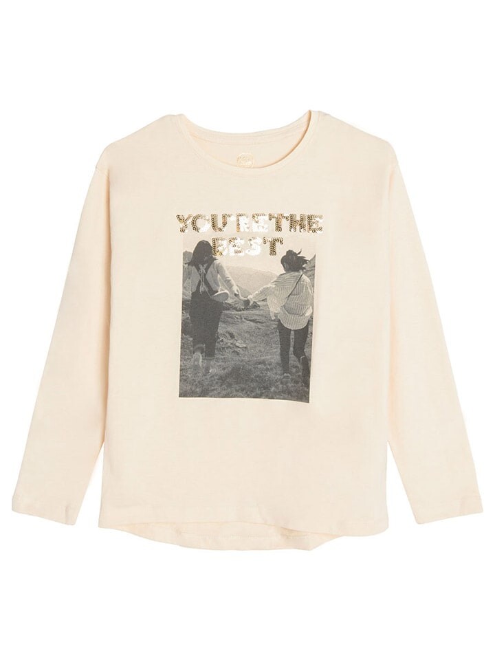 

Лонгслив COOL CLUB Longsleeve, кремовый