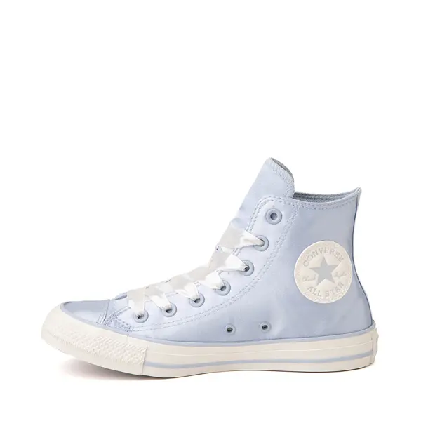 Кроссовки Converse Chuck Taylor All Star Satin Hi Sneaker, цвет Cloudy Daze Grey