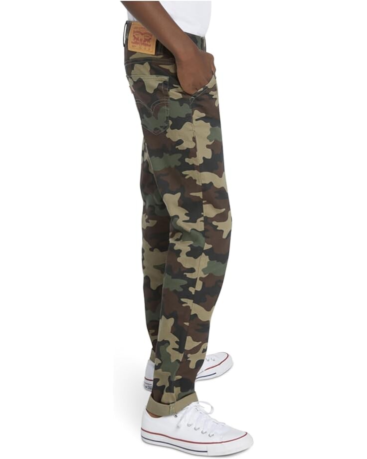 

Брюки Levi'S 502 Regular Taper Fit Chinos, цвет Cypress Camo