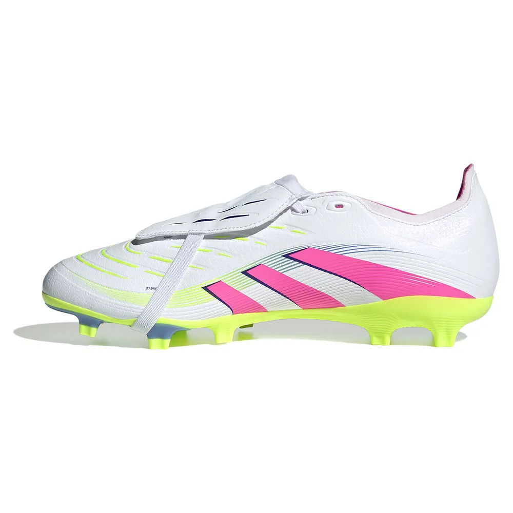 Футбольные бутсы adidas Predator League Fold Over Tongue FG/MG, белый — фото 3